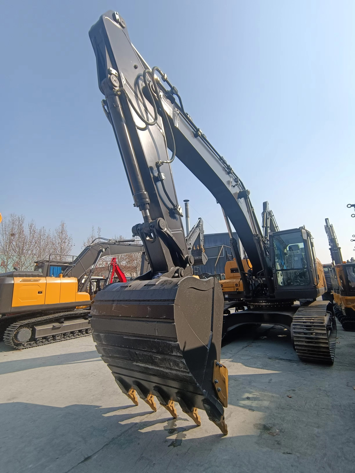 SHANBO SH330 Large Crawler Excavator